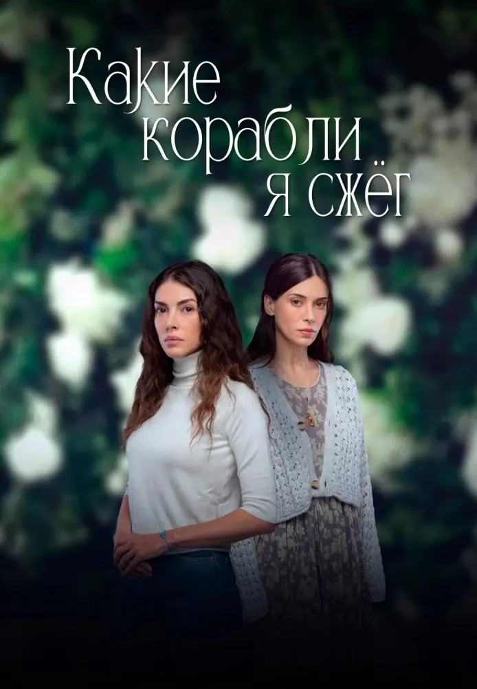Постер сериала Какие корабли я сжёг