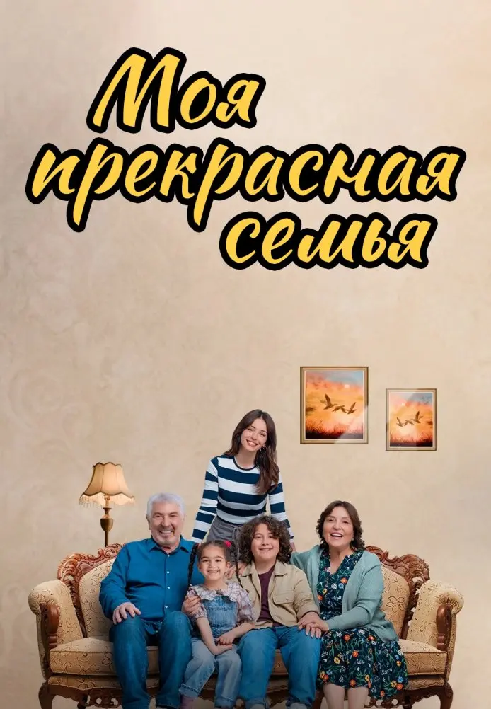Постер сериала Моя прекрасная семья