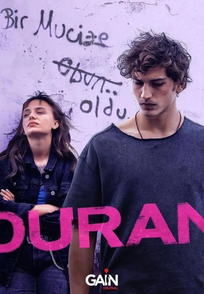 Постер сериала Остановившийся