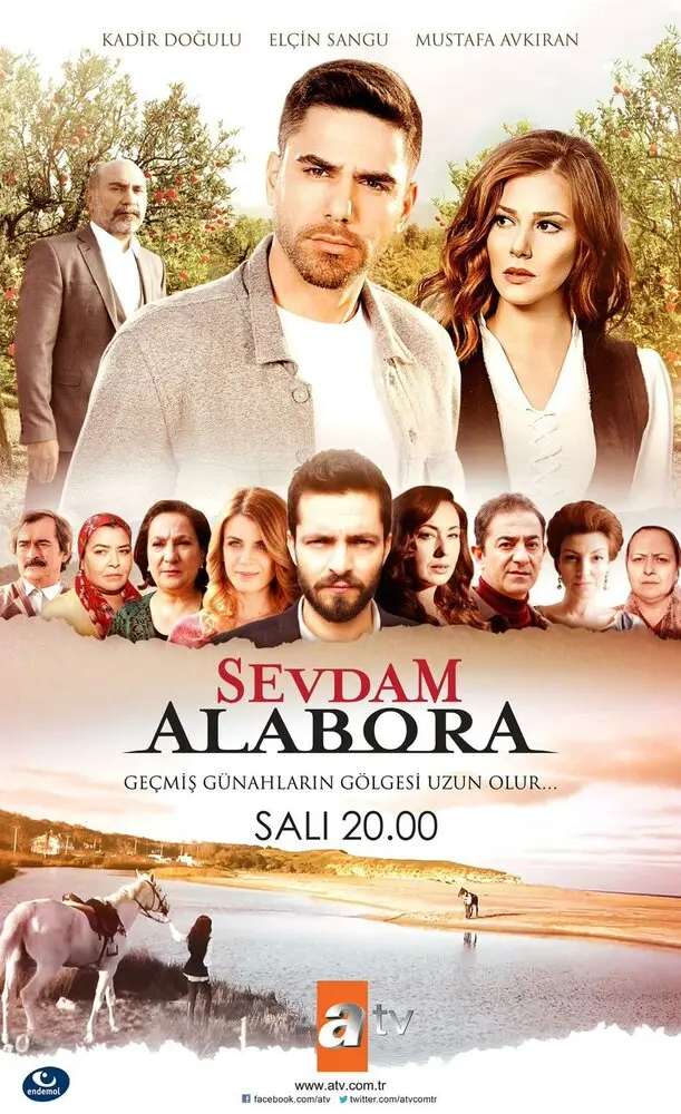 Постер сериала Любовь моя Алабора