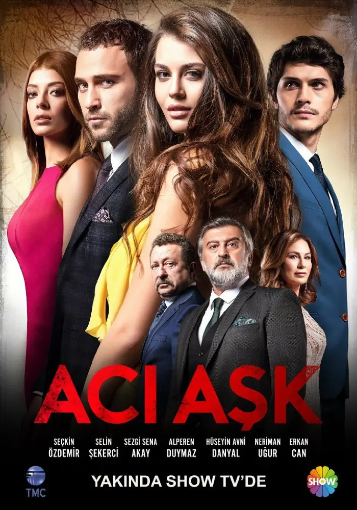 Постер сериала Горькая любовь