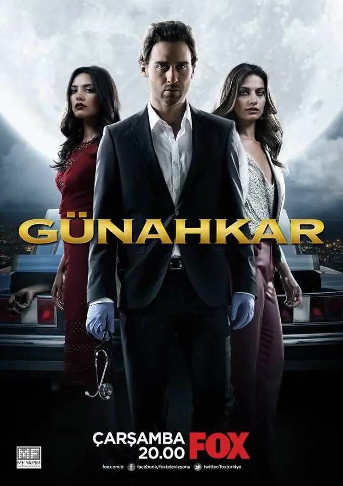Постер сериала Грешник (сериал 2014)