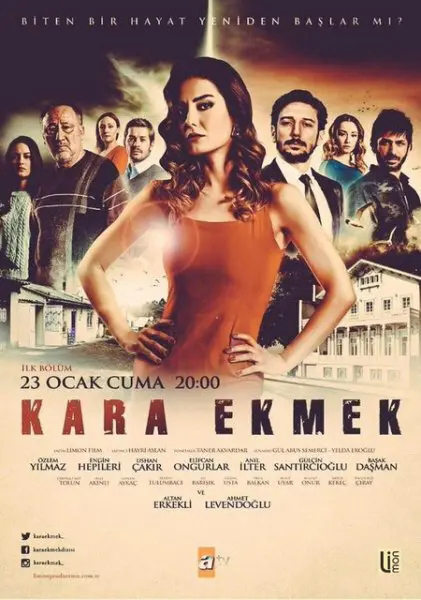 Постер сериала Черный хлеб (сериал 2015 – 2016)