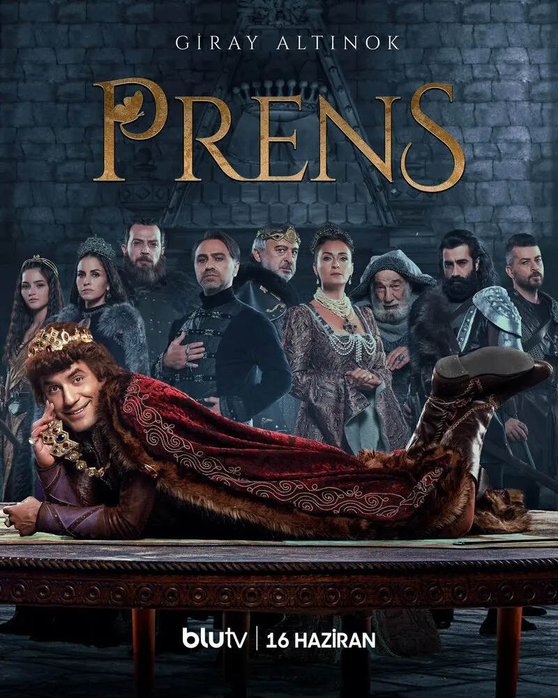Постер сериала Принц