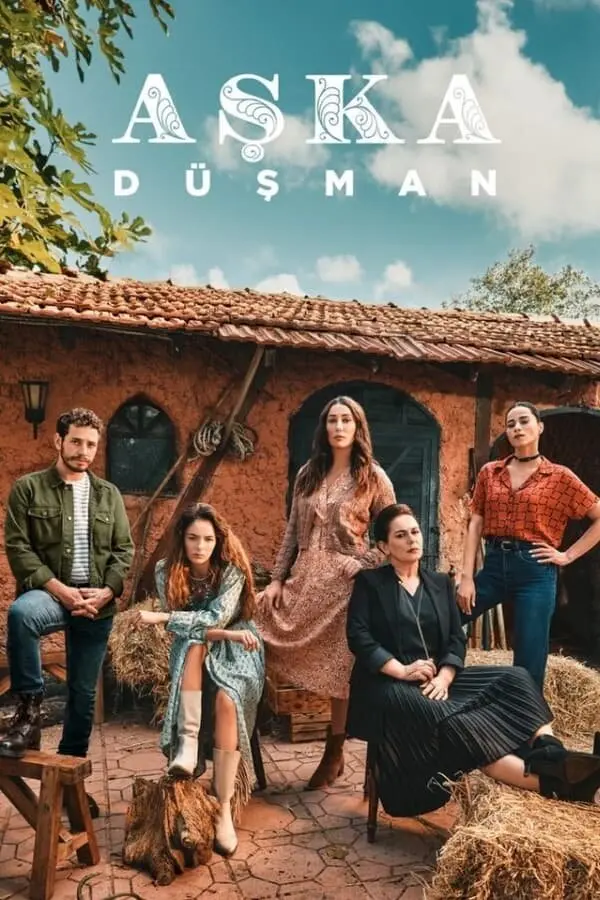 Постер сериала Враг любви