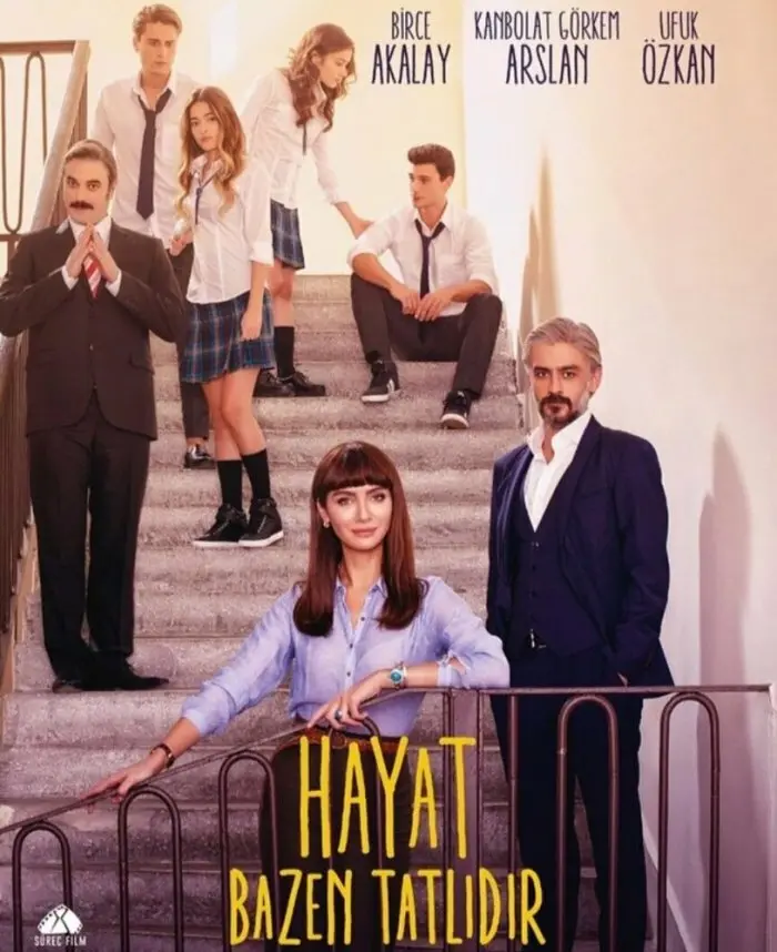 Постер сериала Иногда жизнь прекрасна