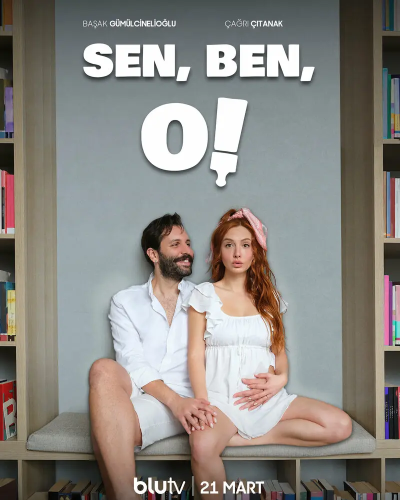 Постер сериала Sen, Ben, O
