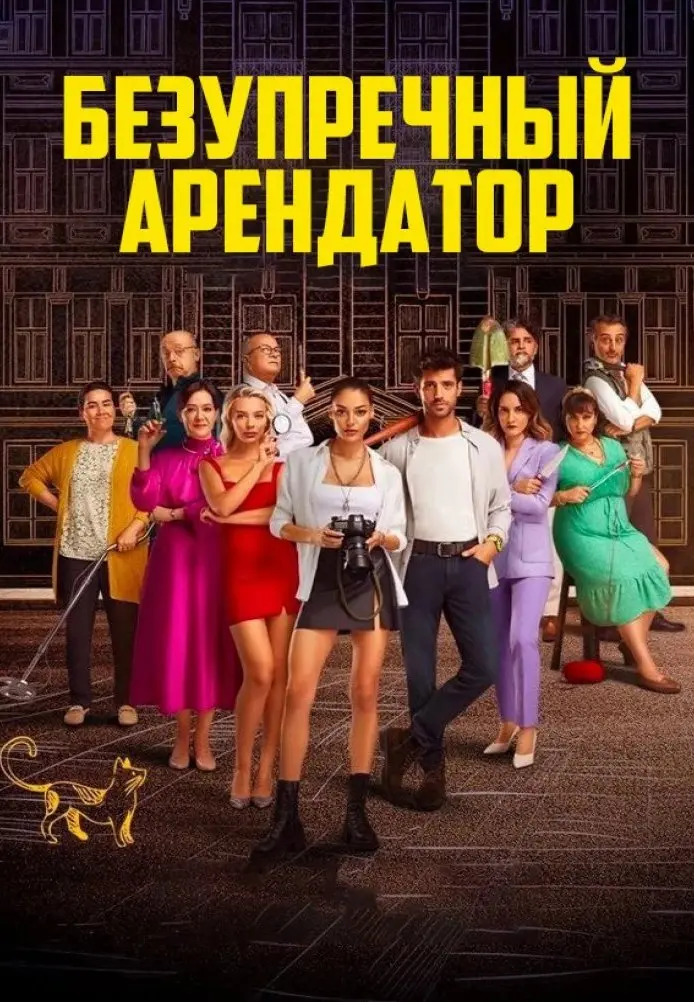 Постер сериала Идеальный арендатор