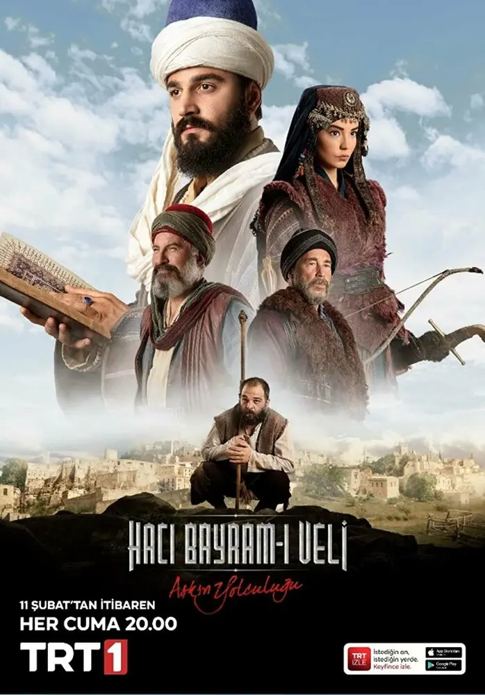 Постер сериала Путь любви: Хаджи Байрам Вели