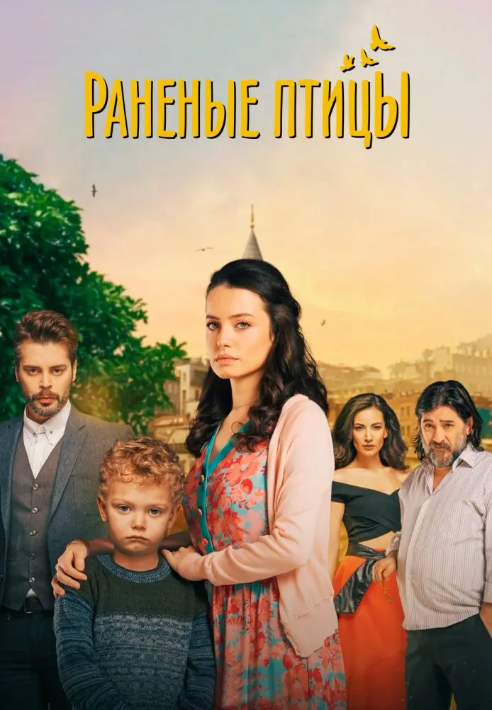 Постер сериала Раненые птицы