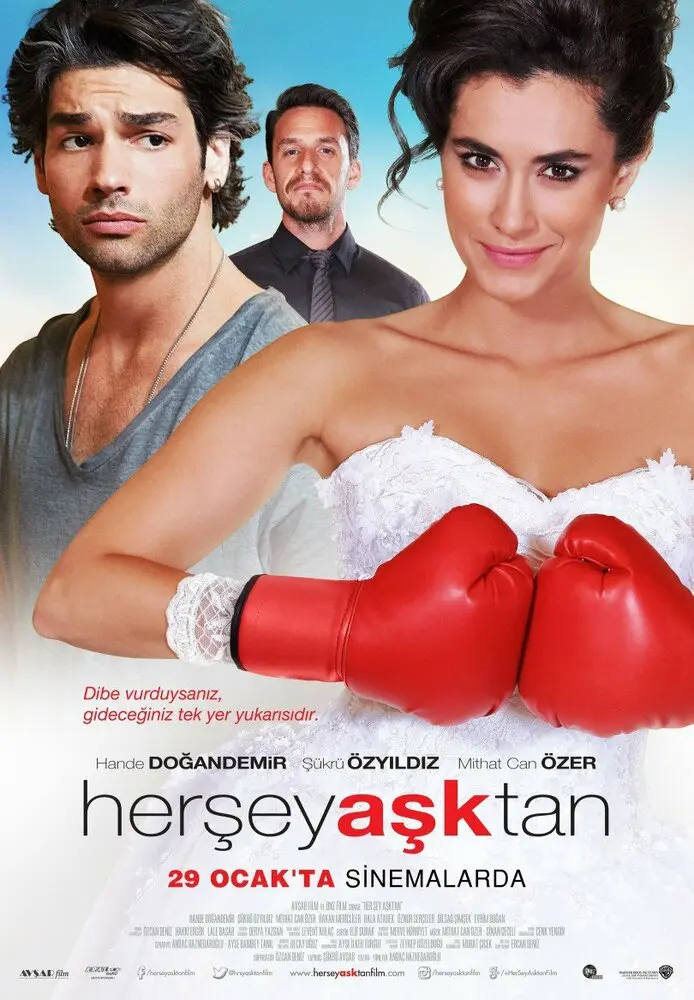Постер сериала Всё из-за любви