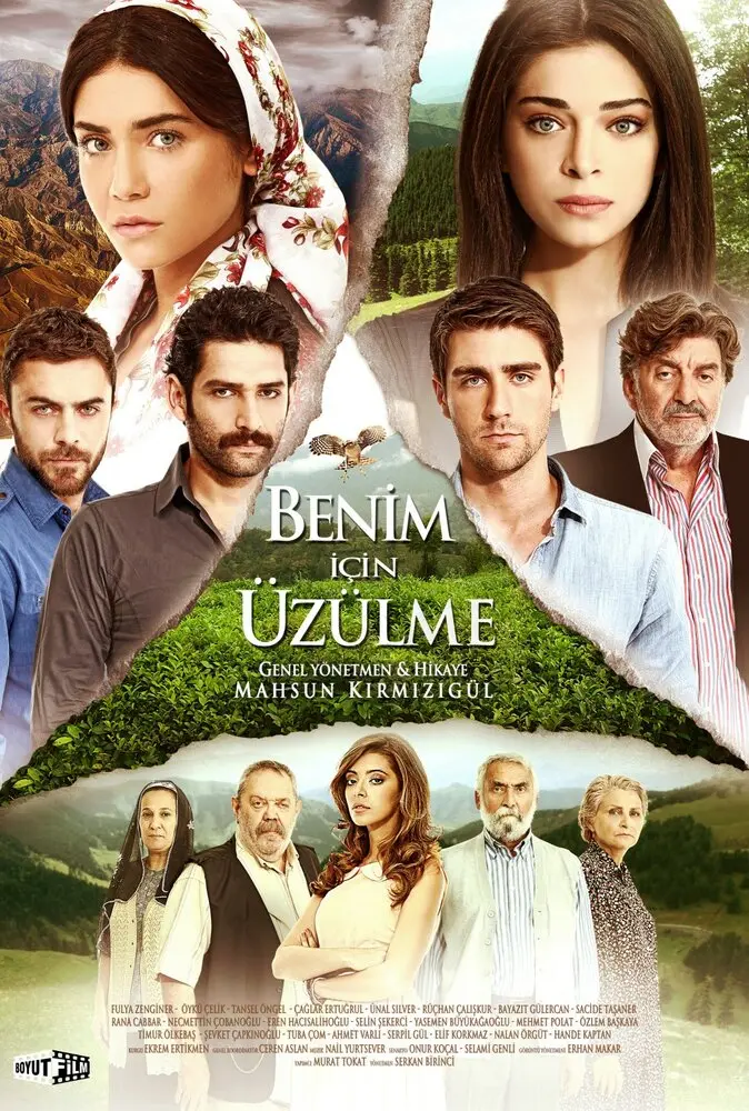 Постер сериала Не беспокойтесь за меня