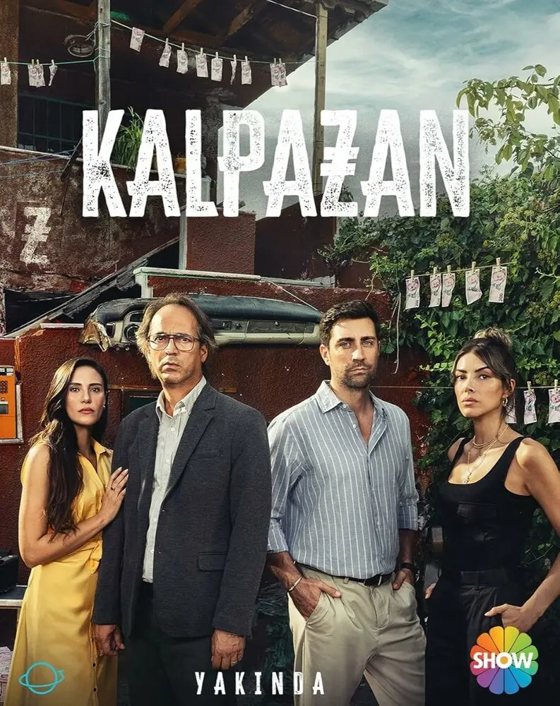 Постер сериала Фальшивомонетчик