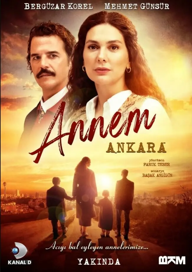 Постер сериала Моя мама – Анкара
