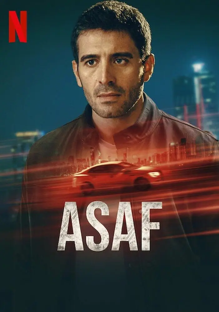 Постер сериала Асаф
