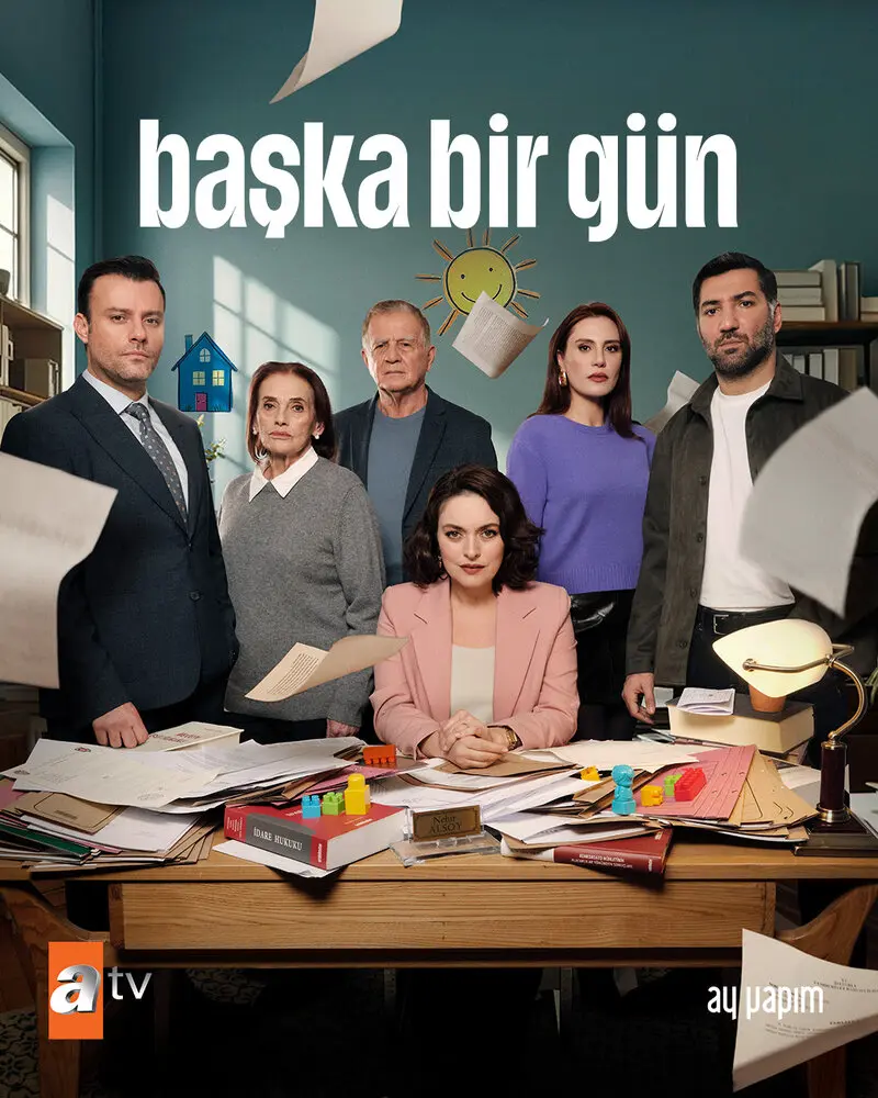Постер сериала Новый день