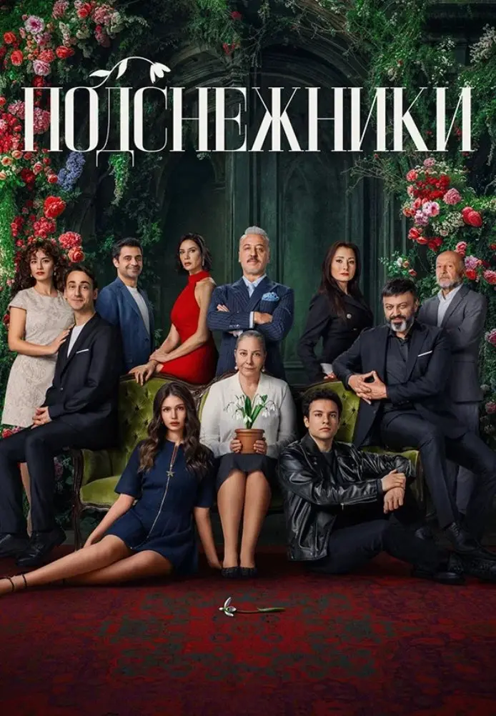 Постер сериала Подснежники