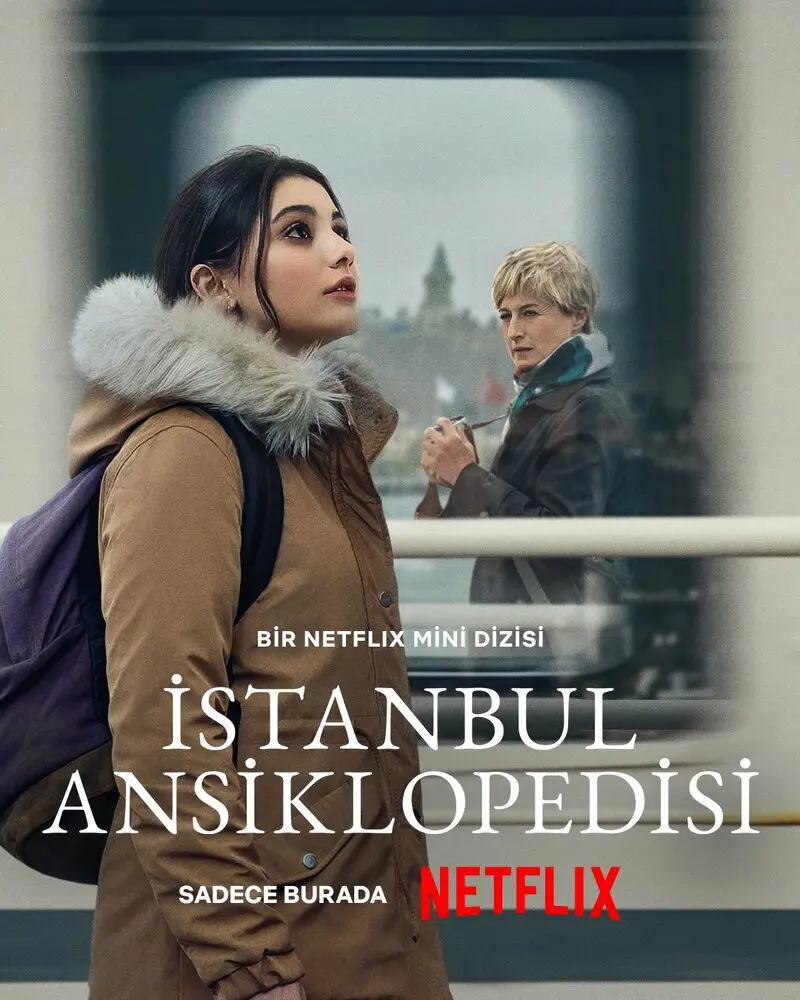 Постер сериала Энциклопедия Стамбула