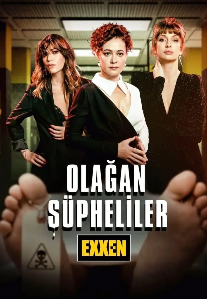 Постер сериала Обычные подозреваемые