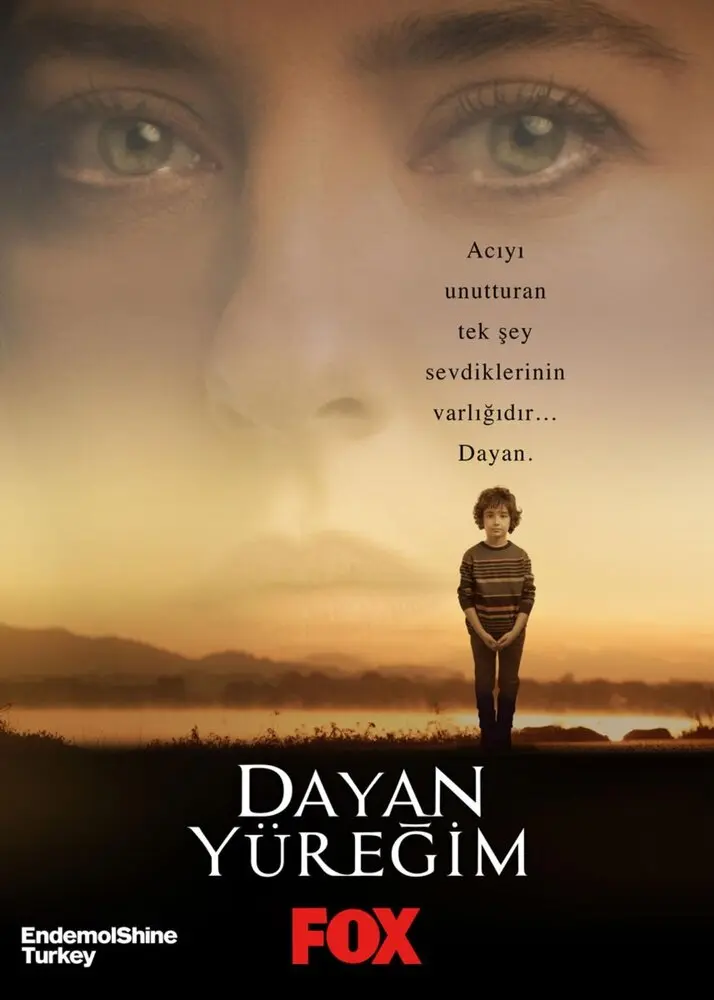 Постер сериала Держись, сердце мое