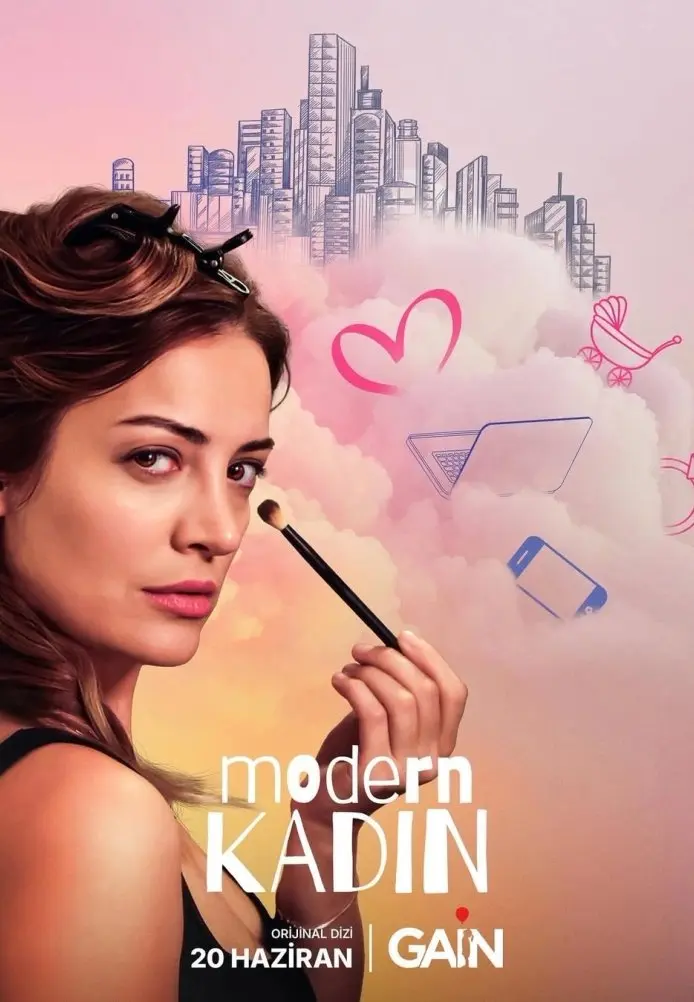 Постер сериала Современная женщина