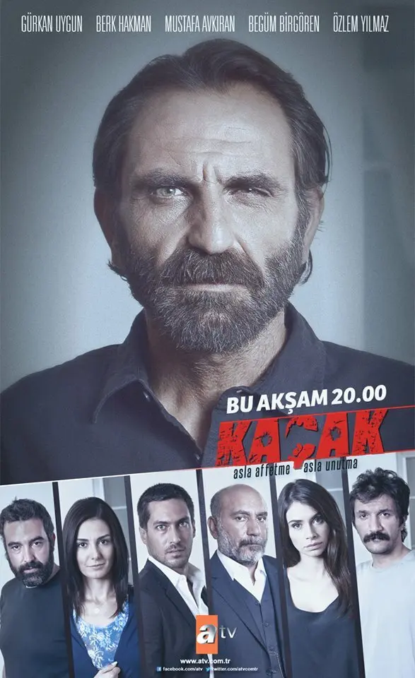 Постер сериала Беглец
