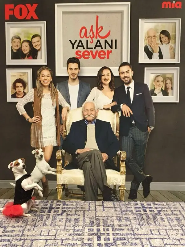 Постер сериала Любовь любит ложь
