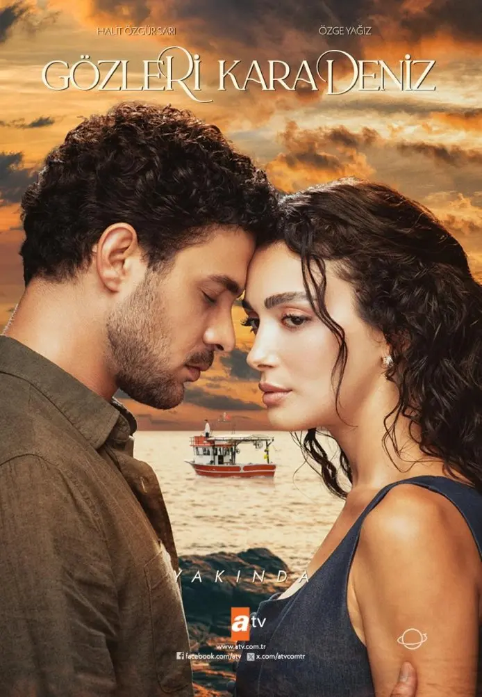 Постер сериала Глаза цвета Черного моря
