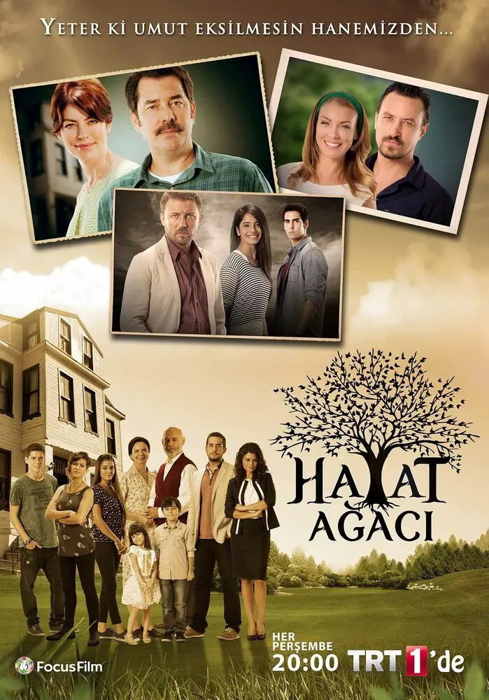 Постер сериала Дерево жизни