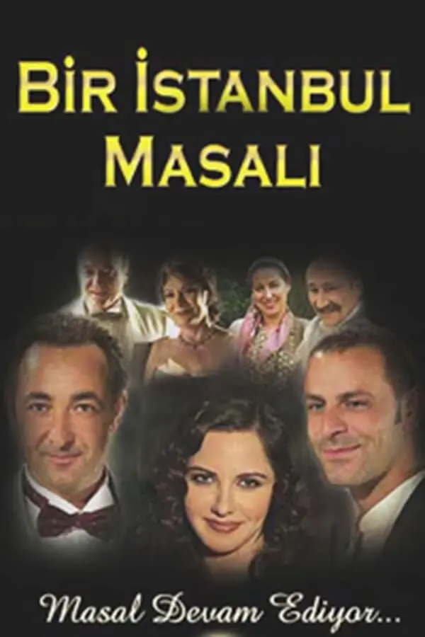 Постер сериала Сказка о Стамбуле