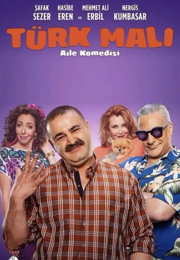 Постер сериала Сделано в Турции