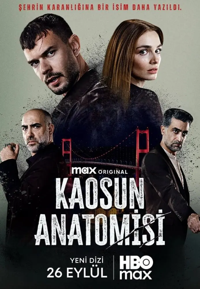 Постер сериала Анатомия хаоса