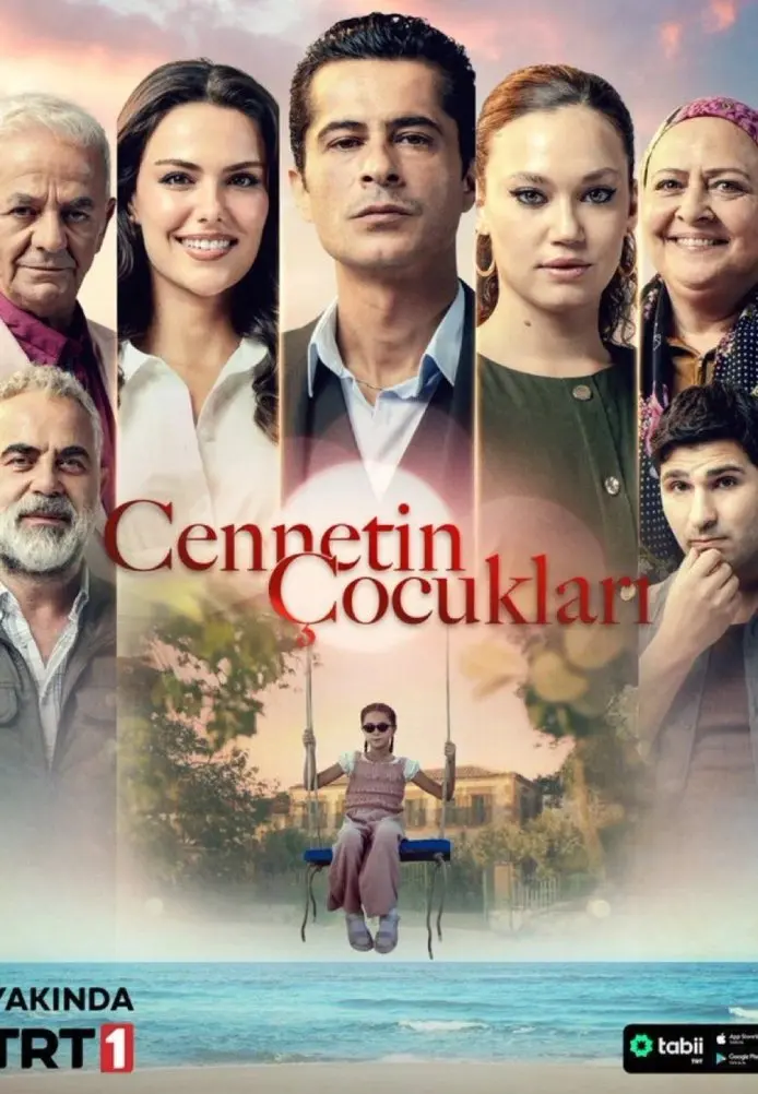 Постер сериала Дети рая