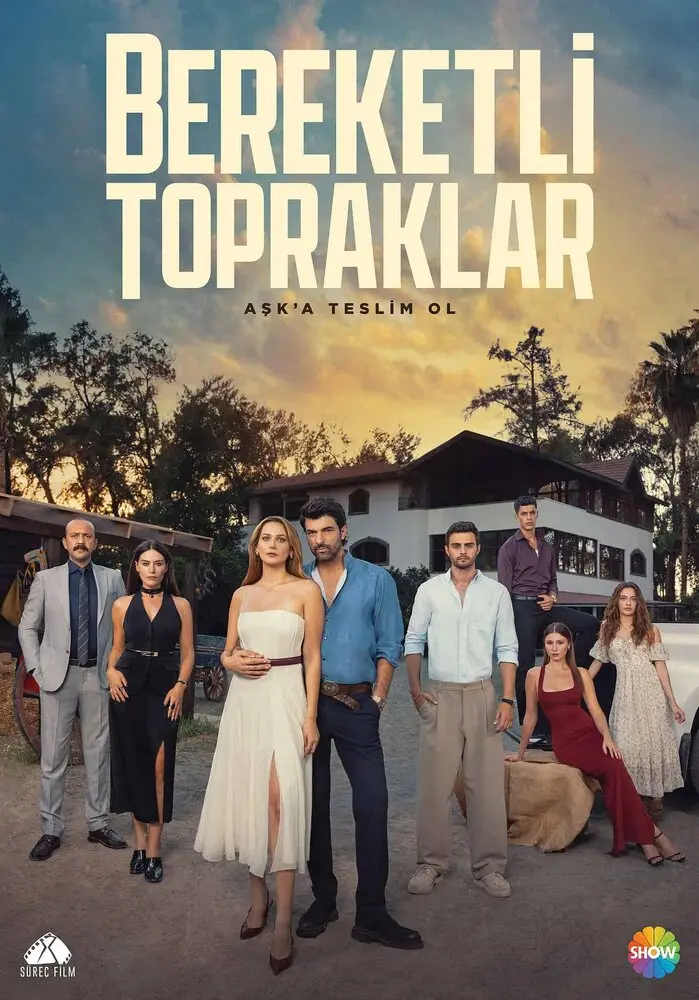 Постер сериала Плодородные земли