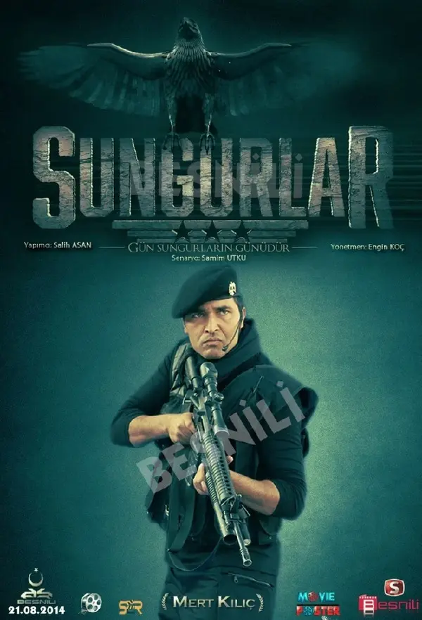 Постер сериала Сунгурлар