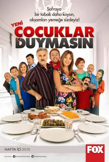 Постер сериала Пусть дети не слышат