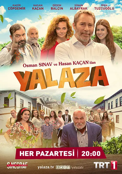 Постер сериала Ялаза