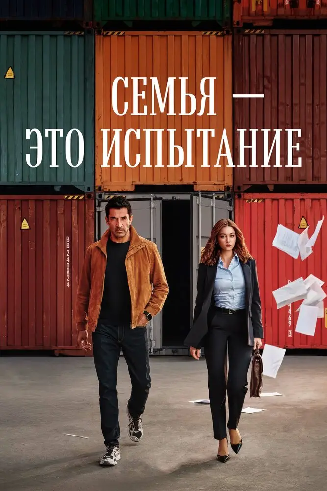 Постер сериала Семья - это испытание