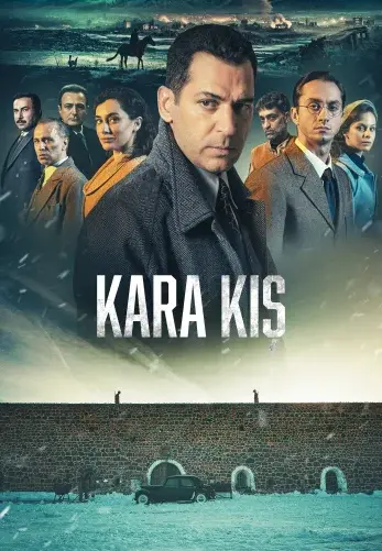 Постер сериала Черная зима