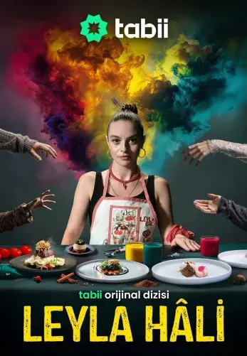 Постер сериала Лейла Хали
