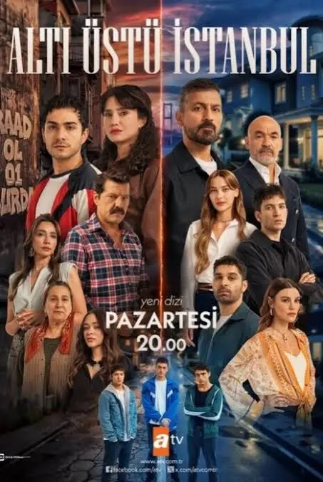 Постер сериала Это всего лишь Стамбул