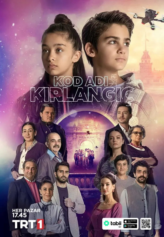 Постер сериала Кодовое имя Ласточка
