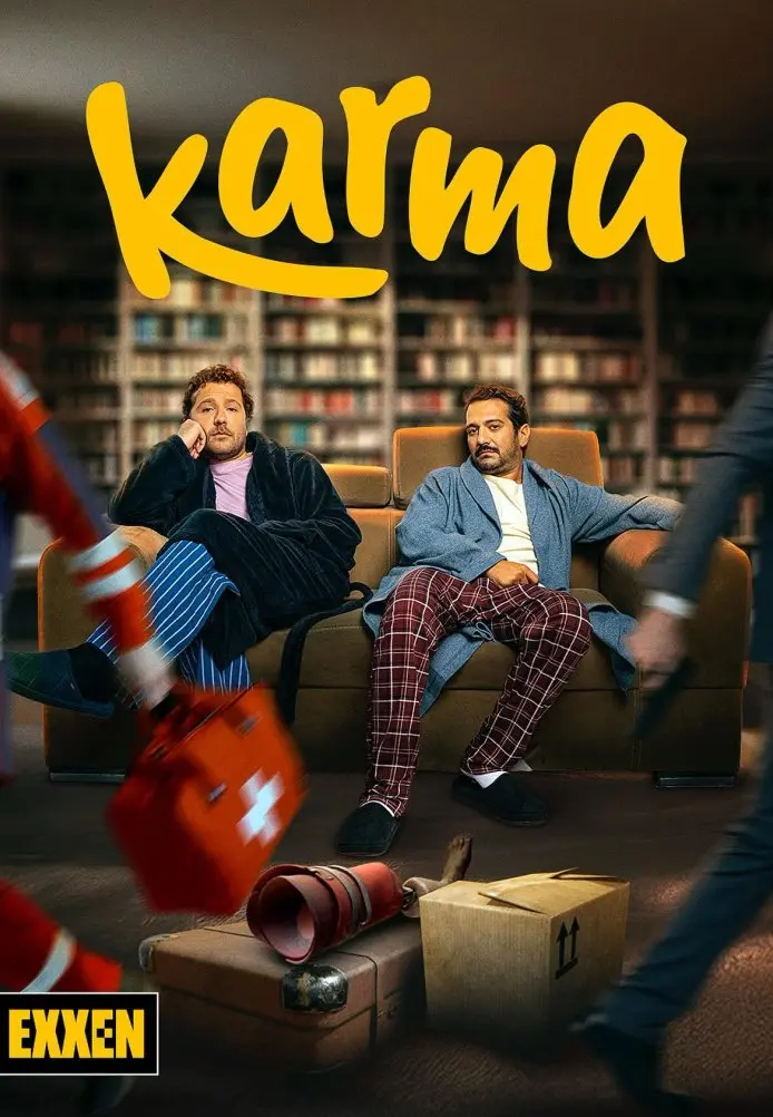 Постер сериала Карма