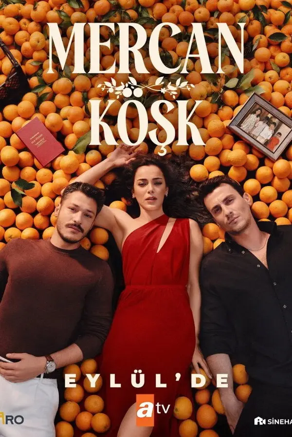 Постер сериала Коралловый дворец