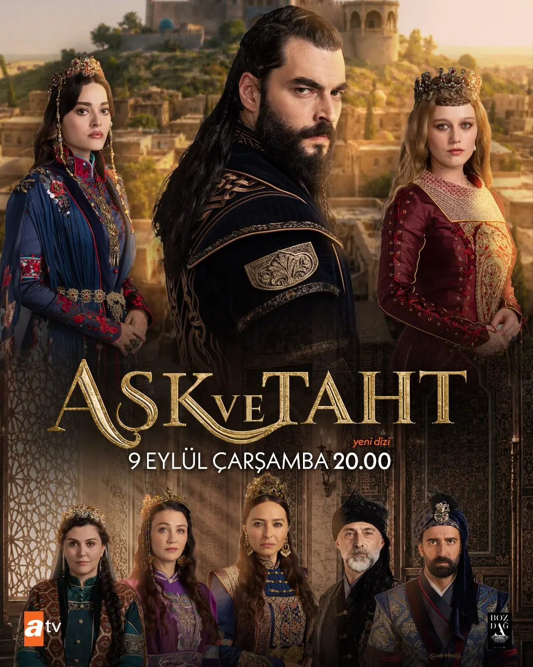Постер сериала Любовь и трон