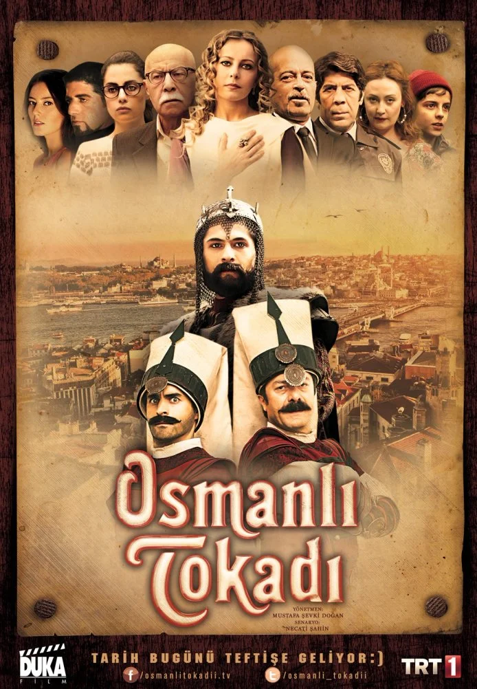 Постер сериала Османская пощечина